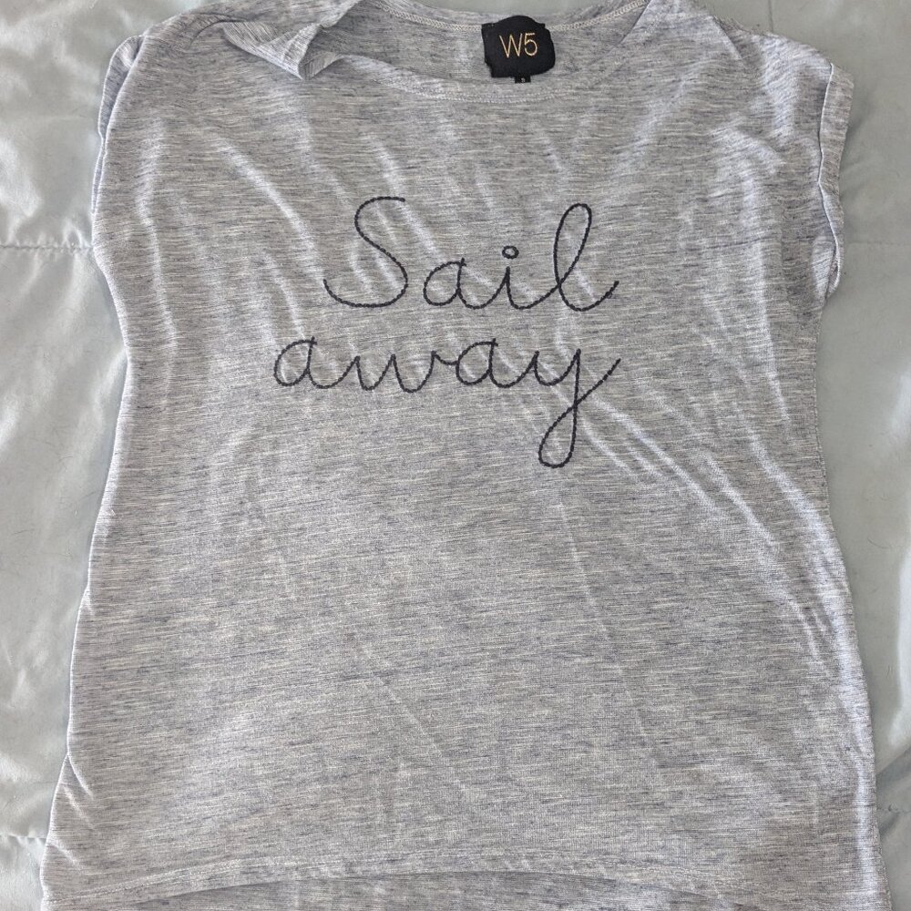 W5 "Sail Away" top